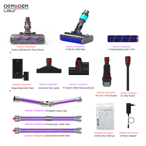 OEM S7-YL BLDC 480W Wireless Rechargeable Stick Cordless <b>Vacuum</b> Cleaner Handheld Staubsauger Aspiradora Wholesale Cordless Vacuu - Product Image 4
