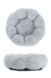 Tapis de couchage pour chien, tapis-nid pour chat, tapis moderne pour animaux de compagnie, tapis-lit pour animaux, lit doux pour chat, couvertures pour animaux, tapis en tissu à motif uni pour animaux de compagnie - Product Image 3