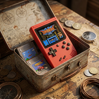 Konsol Game Genggam R36s Switch 2 3000 Steam Deck Powkiddy X55 Mini Arcade Retro Ultra R36 RG Pro Boy Retroid Pocket Games