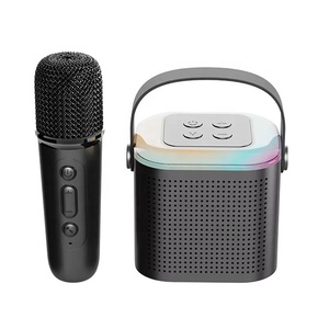 Lonvel Produit le plus vendu <span class=keywords><strong>en</strong></span> <span class=keywords><strong>ligne</strong></span> Y1 haut-parleur <span class=keywords><strong>karaoké</strong></span> avec microphone sans fil Machine à <span class=keywords><strong>chanter</strong></span> pour la famille à domicile - Product Image 3