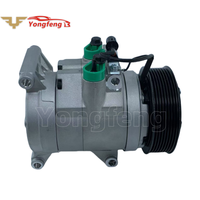 Hochwertiger SP21C 8PK 24V 127mm Auto klimaanlage Kompressor für JAC StarR yder Hyundai County Bus 010322 9925058110