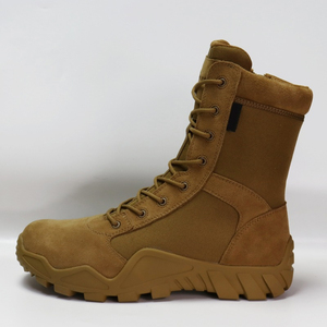 Botas Tácticas de Gamuza para Hombre DSF89, Impermeables, para Exteriores, para Todas las Estaciones, para Senderismo, Entrenamiento, Trabajo - Product Image 3