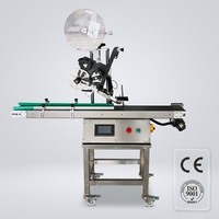 Etiquetadora Automática de Sobremesa de Alta Precisión Marca NanYun NY-825A, para Botellas y Cajas, Venta al Por Mayor para Fábricas de Empaquetado