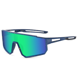 <span class=keywords><strong>2023</strong></span> Usine OEM ODM Sur Mesure UV400 Nouveau Style Extérieur PC Enfants Sport Grande Lentille Lunettes de Soleil Lunettes de Cyclisme Photochromiques - Product Image 6