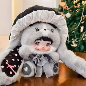 Nuomier Trendy Blind Box Toy: Bambola di Peluche a Forma di Cappello a Fungo con Personaggi di Frozen, Statuetta da Collezione Ispirata agli <span class=keywords><strong>Anime</strong></span>, Perfetta come Regalo - Product Image 5