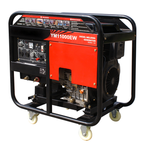เครื่องกำเนิดไฟฟ้าแบบพกพา 8KW 1 เฟส สตาร์ทอัตโนมัติ 4 จังหวะ แบบเปิด ยี่ห้อ Seasummer สำหรับขาย - Product Image 2