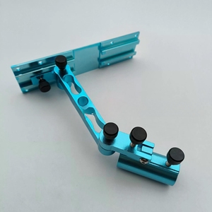 Thiết kế mới đôi tháp pháo hợp kim nhôm hộp câu cá lớn đối tượng phụ kiện không thấm nước mềm tính năng cho cá mập mục tiêu loài - Product Image 6