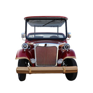 Voiture de luxe classique rose haute performance pour les hôtels de villégiature, les visites touristiques, les mariages, les chariots de golf, les excursions en voiture de club - Product Image 6