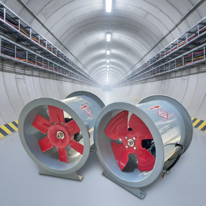 Ventilateurs axiaux WENCHENG, ventilateurs axiaux industriels, extracteurs, souffleurs axiaux, aérateurs - Product Image 1