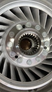 Plaque d'étanchéité LGMC de haute qualité compatible 40C7610, pièces de machines de construction, groupes de turbines pour excavatrices 52C0312T2 - Product Image 2
