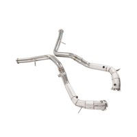 Pour Mercedes Benz G63 AMG, échappement sport, downpipe, qualité supérieure, bouclier thermique, tuyaux d'échappement