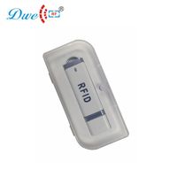 Escáner de Etiquetas RFID USB ISO14443A de 13.56MHz, Lector de Tarjetas Inteligentes NFC para Control de Acceso, Compatible con Teléfonos Android, Hecho de Plástico Resistente