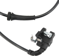 Capteur de vitesse ABS neuf pour Citroën C4 DS4 Peugeot 307 308 modèles 2007, arrière gauche et droit, provenance Chine