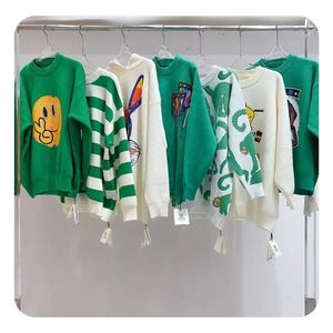 Suéter de Cachemira de Moda Otoño-Invierno, Descuento en Ropa de Mujer de Tallas Grandes, Inventario de Artículos Variados, Venta al Por Mayor - Product Image 1