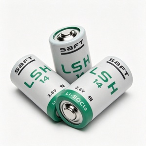 แบตเตอรี่ลิเธียมทรงกระบอก Saft LSH14 3.6V Li-SOCl2 ชนิดเซลล์หลัก ขนาด C 5.8AH 20.88Wh 5800mAh 20880mWh - Product Image 4