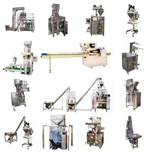 Máquina de llenado automático Dahan con dosificador de tornillo sin fin para café, chile, proteínas, leche en polvo y especias, con función de envasado - Product Image 5