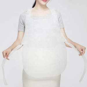 Impression personnalisée sur tablier de cuisine pas cher avec mon Logo brodé femme étanche à l'huile et à l'eau - Product Image 6