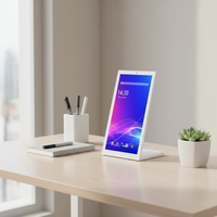 Tablette tactile NFC Android 10, 13, 14, 15, 17, 18, 21 pouces pour point de vente/commande de restaurant/kiosque, tablettes en forme de L