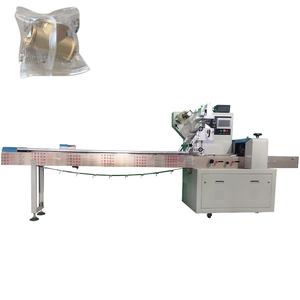 Chocolate Tablet Packing Machine Pillow Packaging Machine for Charcoal bar Packing Machine for Multi-layer Cheese Slices - Product Image 4