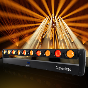 Projecteurs Matrice Haute Luminosité RGBW pour Clubs, Soirées et Scènes, Parfaits pour Discothèques, Bars et Spectacles - Product Image 5