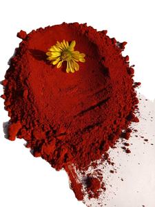 酸化鉄赤130防錆剤塗料顔料酸化鉄分子式Fe2O3 TYブランド25KG/BAG - Product Image 5