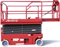 Ucuz Fiyat 500 KG 6 M-12 M Tam Elektrikli Yüksek Verimli Makaslı Platform Küçük Mobil Makaslı Kaldırma Platformu