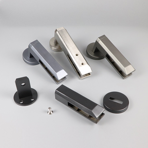 Collier <span class=keywords><strong>de</strong></span> <span class=keywords><strong>fixation</strong></span> en acier inoxydable pour verre <span class=keywords><strong>de</strong></span> piscine, montage latéral, 90 degrés, <span class=keywords><strong>sans</strong></span> <span class=keywords><strong>perçage</strong></span>, accessoire pour escalier, <span class=keywords><strong>fixation</strong></span> <span class=keywords><strong>de</strong></span> poteau <span class=keywords><strong>de</strong></span> main courante. - Product Image 5