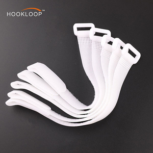 थोक बिक्री स्व-चिपकने वाला गर्मी प्रतिरोधी नायलॉन पट्टा 25*200 मिमी हुक और केबल प्रबंधन जूते के लिए लूप स्ट्रैप - Product Image 4