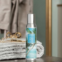 Canettes en aluminium de marque privée désodorisant pour chambre parfum de lin lavande d'océan jasmin et bois de teck pour ensembles de diffuseurs de roseaux