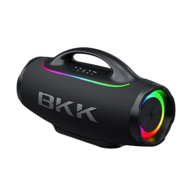 BKK Outdoor Portable Subwoofer Auracast Blue Tooth Speaker 150W Deep Bass Waterproof IP65 HIFI Party Speaker