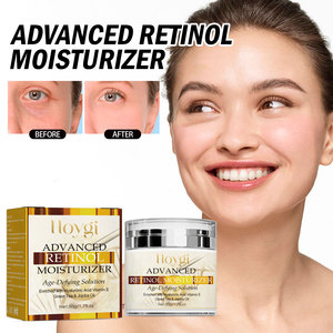 Retinol Reductor de Arrugas Antienvejecimiento Reduce las Manchas de la Edad Extracto de Té Verde Hidratante Iluminador Crema Facial para la Piel - Product Image 6