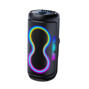 Altavoz Bluetooth Inalámbrico Portátil para Fiestas, Modelo 2026, con Dos Woofers de 8'', 240W de Potencia, Luces LED RGB Intermitentes - Product Image 2