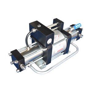 ODMT Haskel oxígeno CO2 neumático nitrógeno natural gas oxígeno comprimido bomba de refuerzo de presión de aire precio para la venta - Product Image 4