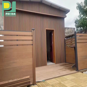 Panneau mural WPC mat préfini de style moderne, facile à nettoyer, pour chambre et salon, pour revêtement extérieur - Product Image 3