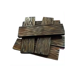 Haute Qualité Buffalo Corne Jigged Couteau Poignée Poli Style Nautique Top Exportateur Qualité Love Style Couteau - Product Image 3