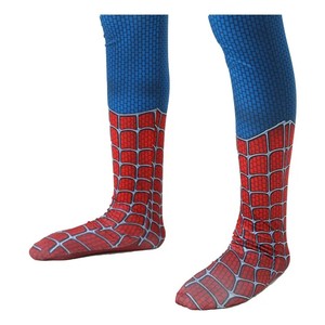 Mono de estilo 3D de fiesta de juego de rol de superhéroe de diseño creativo con máscara con cremallera frontal conjuntos de disfraces de <span class=keywords><strong>Spiderman</strong></span> - Product Image 6