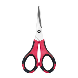 Office Scissors Stainless Steel Straight Head Red Black Home Use DIY Craft Cutting Tools - Product Image 4