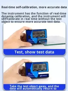 Guanghuan Taşınabilir 950/1400nm Yüksek Hassasiyetli Kızılötesi Cam Filmi Test Cihazı, Araba Cam Filmi Ölçümü için Pille Çalışır - Product Image 4