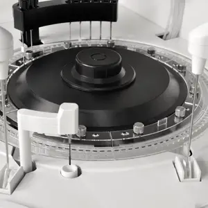 DIRUI popüler kimya test makinesi otomatik biyokimya analizörü biyokimyasal analiz sistemi