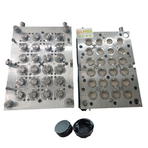 24 Cavidade Lubrificante Motor Oil <span class=keywords><strong>Cap</strong></span> Mold Injeção Plástica Garrafa <span class=keywords><strong>Cap</strong></span> Mold Making Factorie Mold - Product Image 1