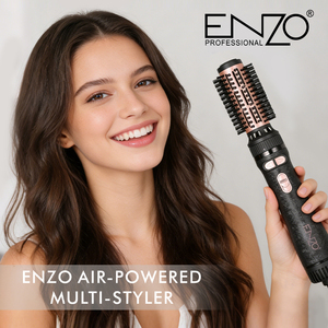 ENZO Prix Usine 3 en 1 1000W <span class=keywords><strong>Brosse</strong></span> Soufflante Rotative Automatique, Sèche-<span class=keywords><strong>Cheveux</strong></span>, <span class=keywords><strong>Brosse</strong></span> Coiffante, Fer <span class=keywords><strong>à</strong></span> Boucler <span class=keywords><strong>Électrique</strong></span>, Ensemble Peigne <span class=keywords><strong>à</strong></span> Air Chaud - Product Image 3