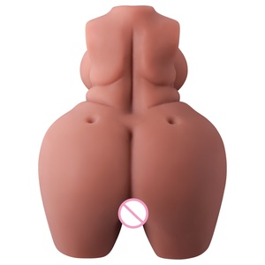 Half-body Realistic Doll Adult Sex Toy, Simulated <strong>Large</strong> <strong>Breasts</strong> Plump Male Masturbator Male Masturbation Sex Toys - Product Image 4