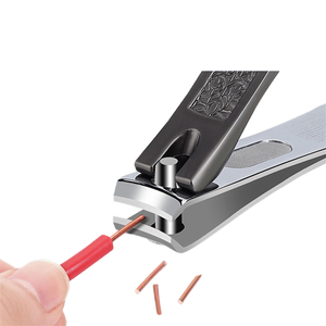 WELLFLYER NC-523 vente en gros ensemble de <span class=keywords><strong>manucure</strong></span> <span class=keywords><strong>pédicure</strong></span> Logo personnalisable coupe-ongles en acier inoxydable fournitures impression de logo - Product Image 5