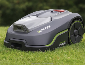 เครื่องตัดหญ้าอัตโนมัติ V600 Vision ขับเคลื่อนด้วยตัวเอง ใช้แบตเตอรี่ 18V กันน้ำ พร้อมความสูงในการตัด 30-60 มม. - Product Image 5