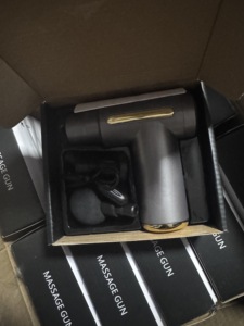 Großhandel 720 Mini Tragbare <span class=keywords><strong>Handheld</strong></span> Faszienpistole Wiederaufladbare Fitness Vibrations-Massagepistole - Product Image 5