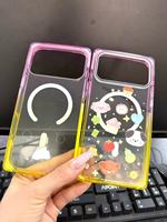 Nouvelle coque de téléphone à motif léopard scintillant avec découpe précise et grande fenêtre, matériau 2-en-1 anti-chute