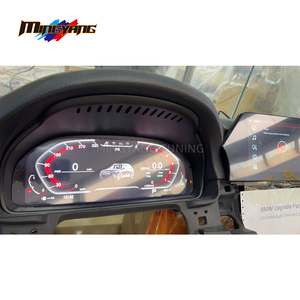 หน้าจอ LCD ดิจิตอลสำหรับแผงหน้าปัดรถยนต์ใหม่ ขนาด 12.3 นิ้ว สำหรับ X3 F25 ปี 2012-2017 สำหรับการติดตั้งเพิ่มเติม/อัพเกรด - Product Image 2