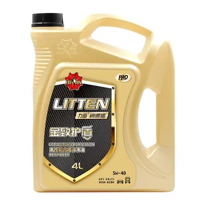 Factory Direct Gasoline Engine Oil Lubricant 10W40 20W50