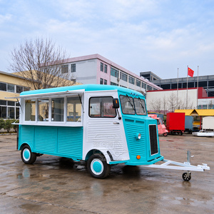Remorque à Snacks Haut de Gamme Personnalisée, Camion de Restauration Mobile, Cuisine de Traiteur pour Festivals, Conforme aux Normes DOT VIN CE - Product Image 3