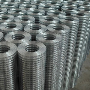 GELE Rouleau de treillis soudé en PVC vert et noir, taille 6x10, mailles de 1/2 po x 1 po, vente en gros directe usine - Product Image 6